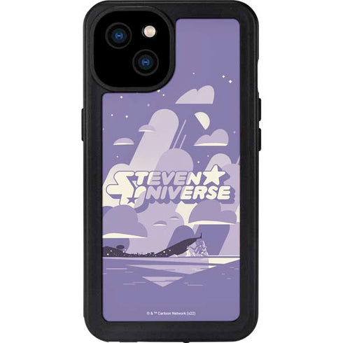 Cartoon Network Steven Universe Purple Steven Universe iPhone 15 Plus Waterproof Case